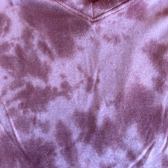 NWT Women's Tie-Dye V-Neck T Shirt Top Old Navy size L - Picture 4 of 7